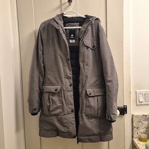 Firefly women's winter coat waterproof  Grey size M Medium